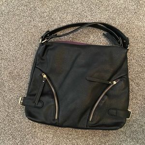 Large Sondra Robert’s SR2 black  purse